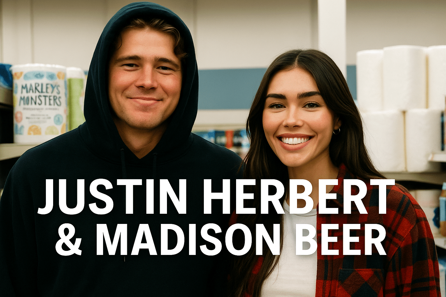 Justin Herbert & Madison Beer’s Viral Outing