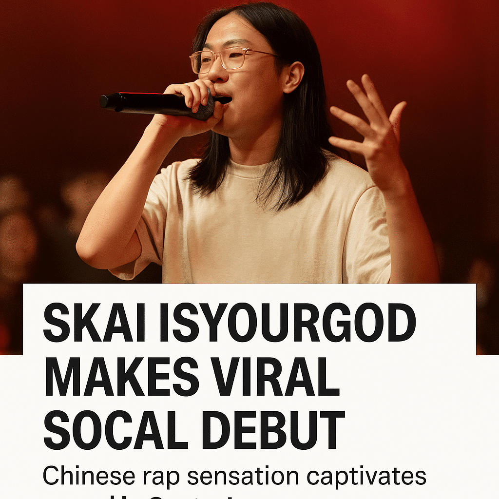 SKAI Isyourgod’s Viral SoCal Debut Stuns Fans