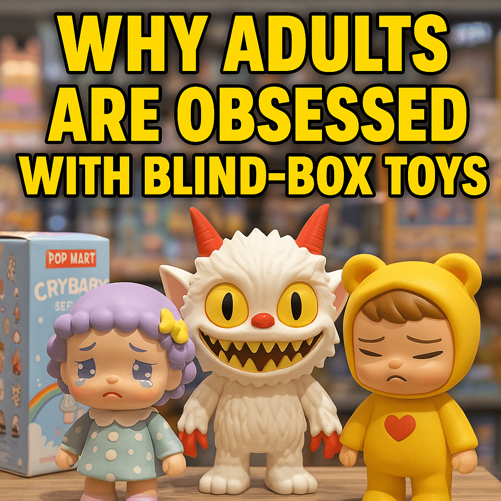 Why Adults Are Obsessed With Blind-Box Toys in 2025