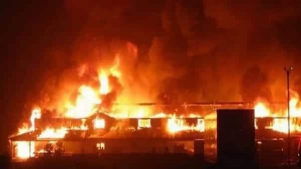 Property Destroyed As Fire Guts Anambra Market