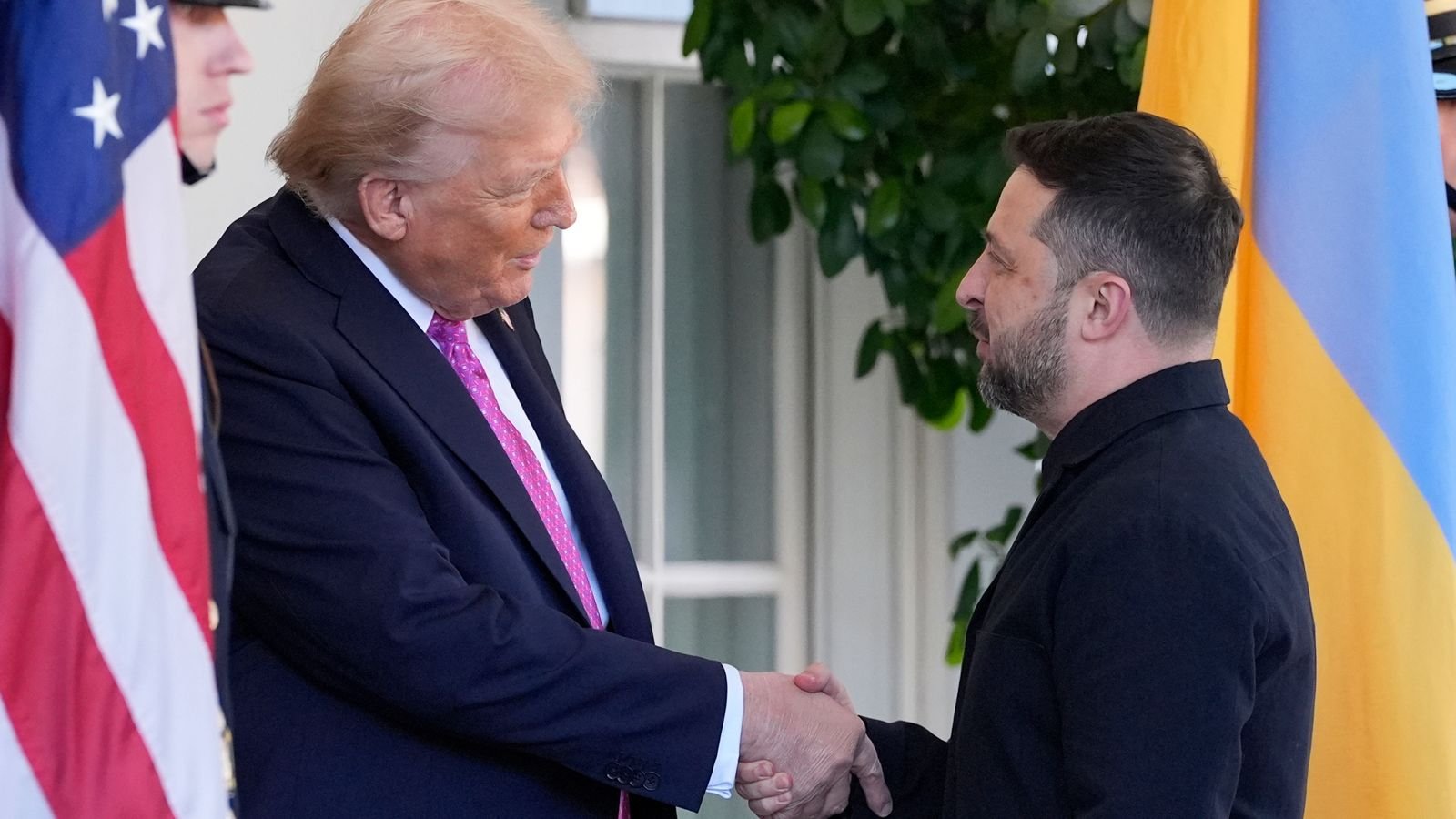 Ukraine war latest: Delicate details must still be sorted out on peace deal, White House says | World News