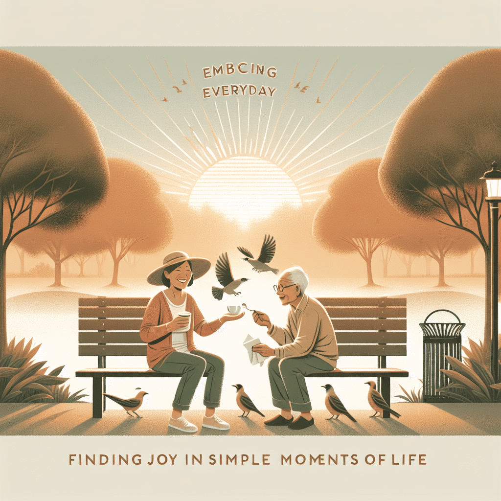 Embracing the Everyday: Finding Joy in Simple Moments of Life