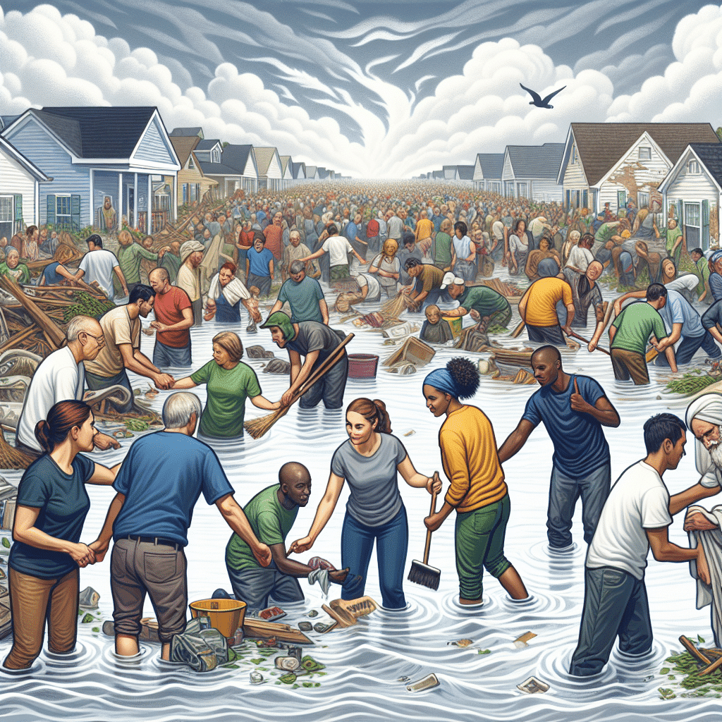 Community Rallying Together After Devastating Flood Inspires Hope and Healing