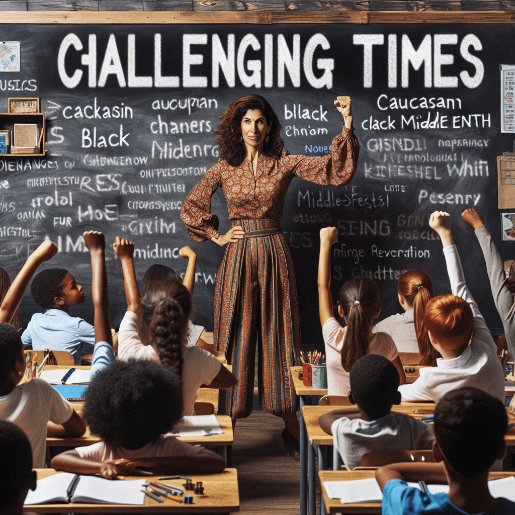 Local Teacher Overcomes Adversity to Inspire Students Through Challenging Times