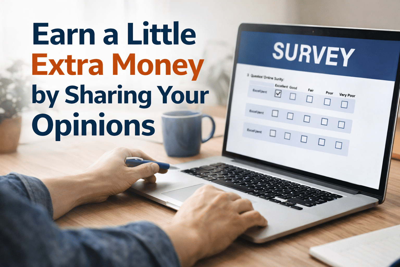 How Online Surveys Help Some People Earn Extra Money