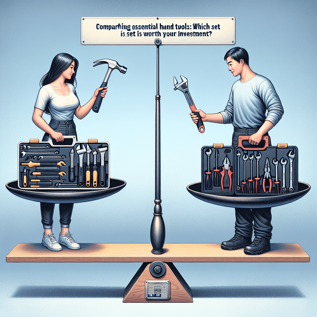 Comparing Essential Hand Tools: Which Set is Worth Your Investment?