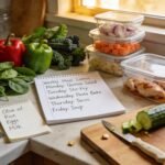 I Stopped Meal Planning Like Pinterest Told Me To (And Finally Made It Work)