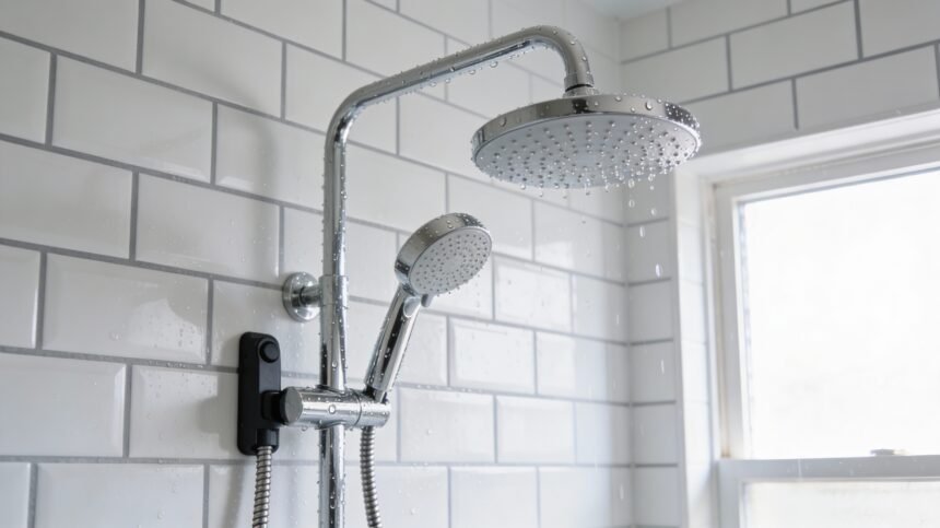 How to Install a Handheld Shower Head Yourself (No Plumber Needed)