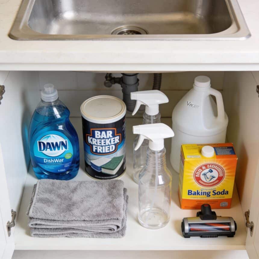 The 7 Cleaning Products You Actually Need (And 20 You Don’t)