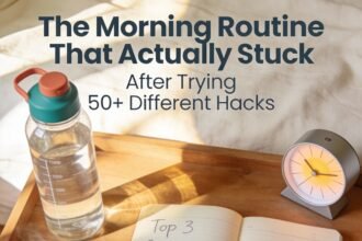 I Tried Every Morning Routine Hack And Here’s What Actually Stuck