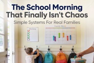 The School Morning Routine That Finally Ended The Chaos