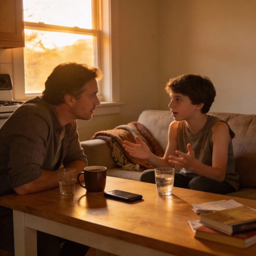 The Night My Teen Finally Opened Up (And What I Had To Admit About My Own