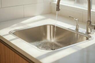 Kitchen Sink Reset: Drain Smells, Slow Water, and the 15-Minute Fix