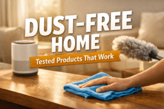 How to Keep Your Home Actually Dust-Free (Tested Products That Work)