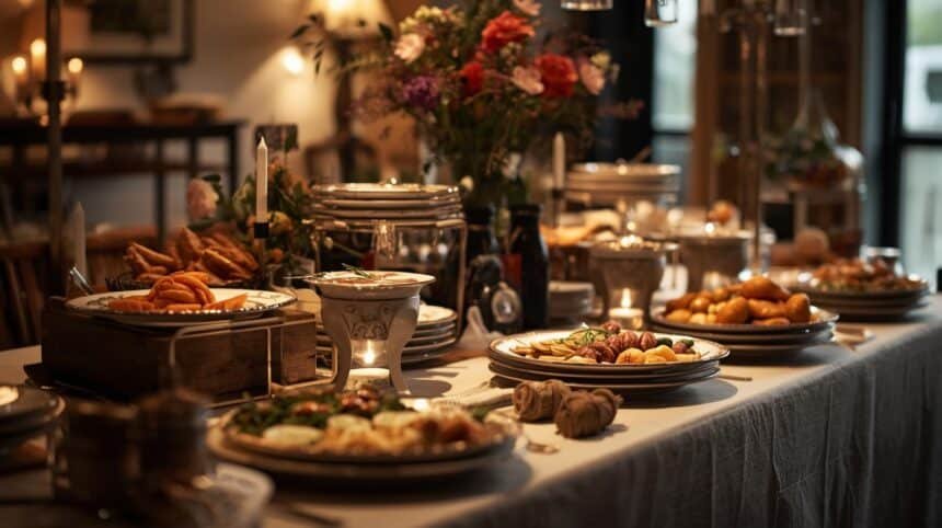 Hosting Without Stress: The Simple Buffet Setup + Leftover System