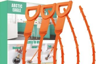 How to Clear Stubborn Hair Clogs Fast (Tools That Really Work)