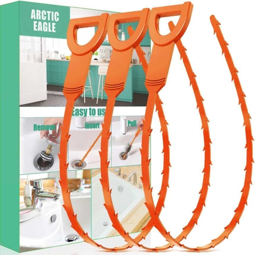 How to Clear Stubborn Hair Clogs Fast (Tools That Really Work)