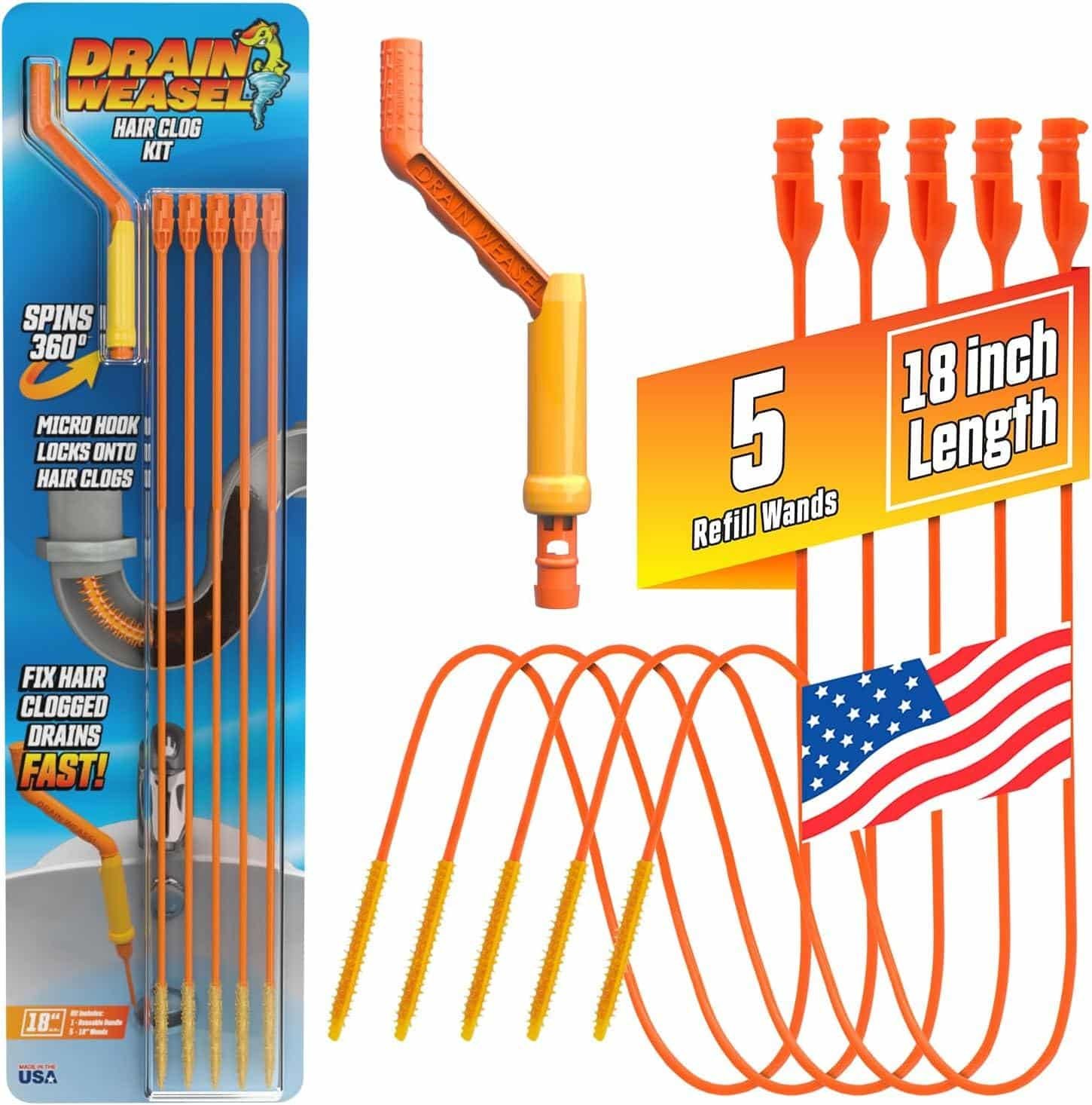 How to Clear Stubborn Hair Clogs Fast (Tools That Really Work)