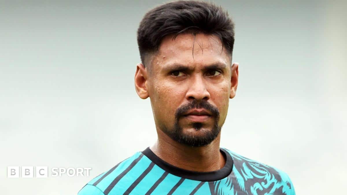 Mustafizur Rahman: Kolkata Knight Riders part ways with bowler following BCCI’s request