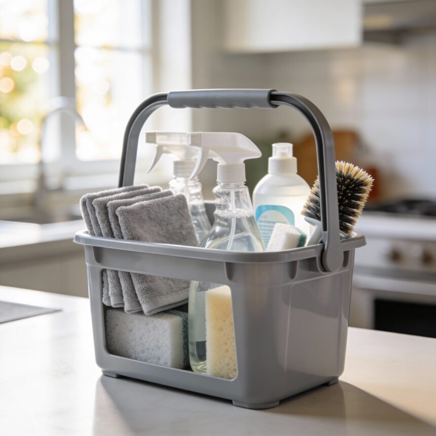 The  Cleaning Caddy That Changed Everything