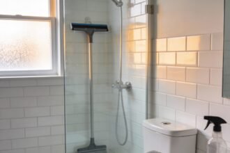 How I Clean My Bathroom in 4 Minutes (Step-by-Step)