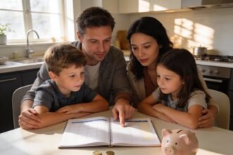 How We Talk About Money in Front of Our Kids (And Why It Matters)