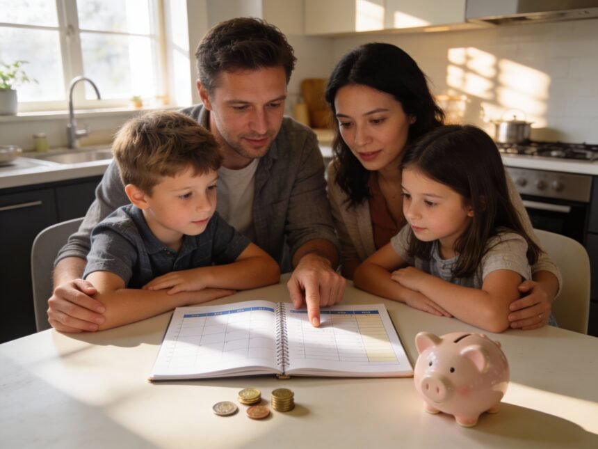 How We Talk About Money in Front of Our Kids (And Why It Matters)