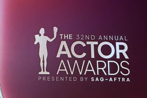 SAG’s 2026 Actor Awards Introduce Significant Red Carpet Alteration