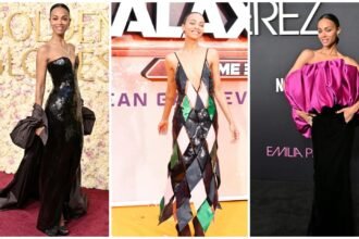 Zoë Saldaña’s Greatest Style Moments