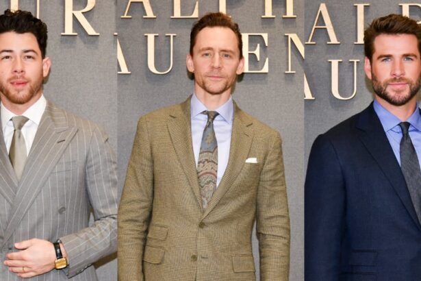 Nick Jonas, Tom Hiddleston, Liam Hemsworth, and Others Launch Milan Fashion Week with Ralph Lauren