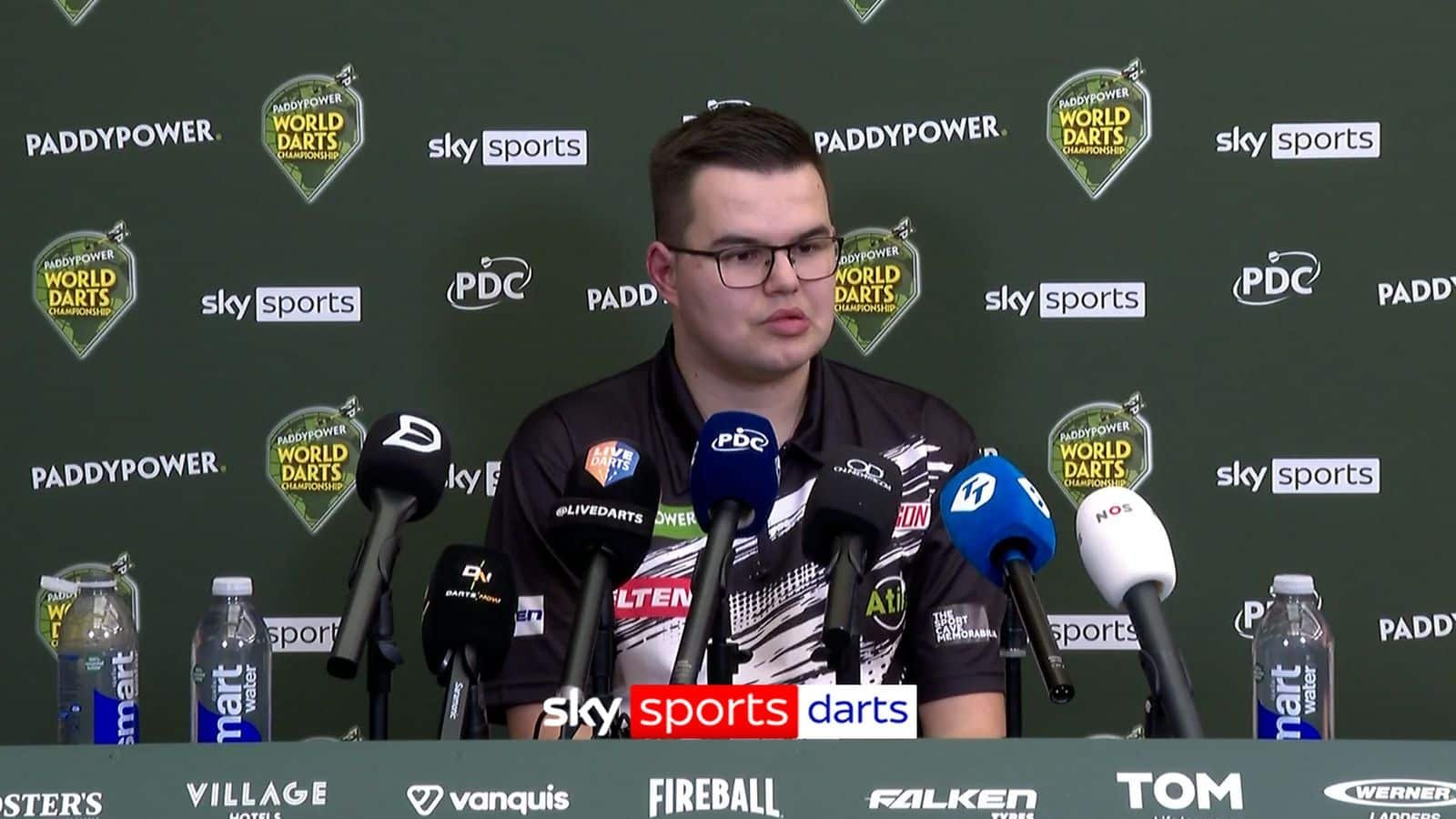 Van Veen: I’m confident I can challenge Littler; I’ve defeated him in the past.