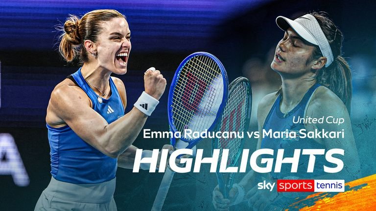 Emma Raducanu races to regain fitness for the Australian Open after limited off-season play | Tennis News