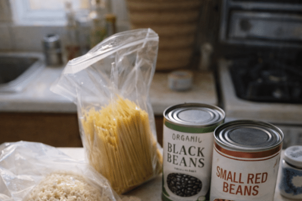 No-Spend Grocery Week That Actually Works (Without Eating Cereal for Dinner)