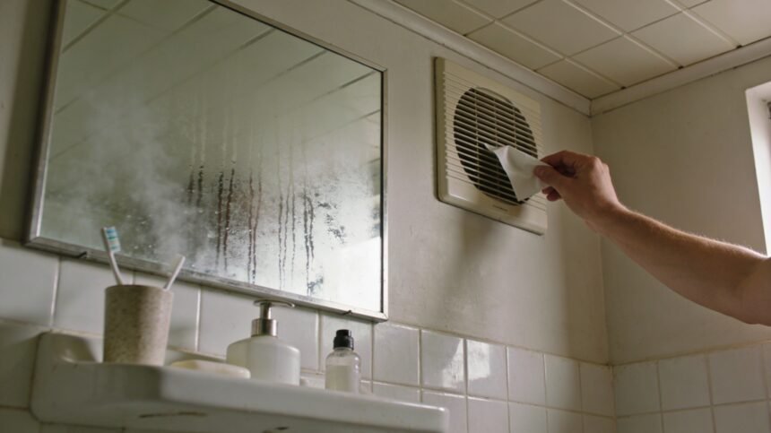 Your Bathroom Fan Isn’t Doing Its Job (Here’s How to Fix That)