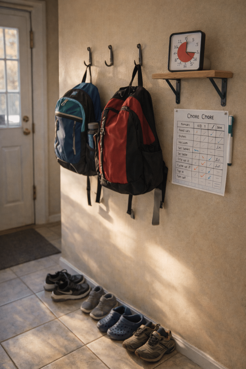 The After-School Routine That Stops the “I’m Hungry” Meltdown Cycle