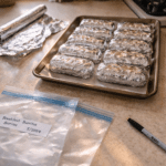 Freezer Breakfast Burritos That Reheat Like They’re Fresh (No Soggy Eggs, Promise)