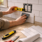 Peel-and-Stick Backsplash That Doesn’t Look Cheap (Renter-Friendly DIY Guide)