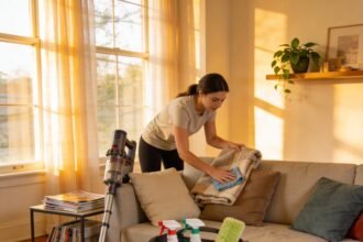 The 15-Minute Cleaning Routine That Keeps My House From Falling Apart