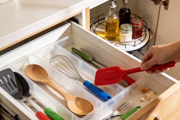 The ADHD-Friendly Kitchen Drawer System That Finally Stopped My Morning Chaos