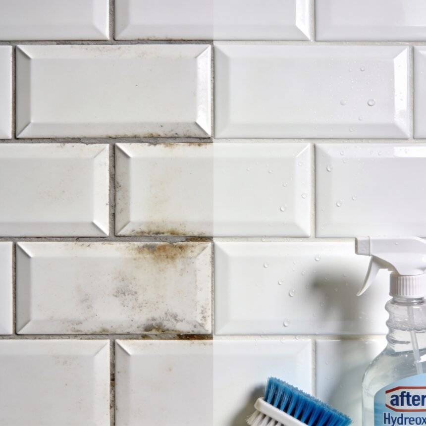 The Grout Cleaning Hack That Saved Me 0 on Bathroom Renovations