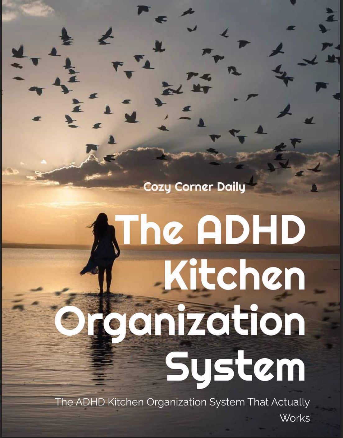 the adhd kitchen organization system that actually works