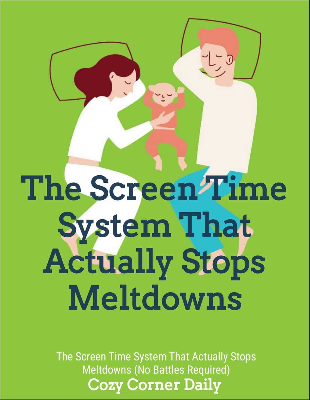 the screen time system that actually stops meltdowns (no battles required)