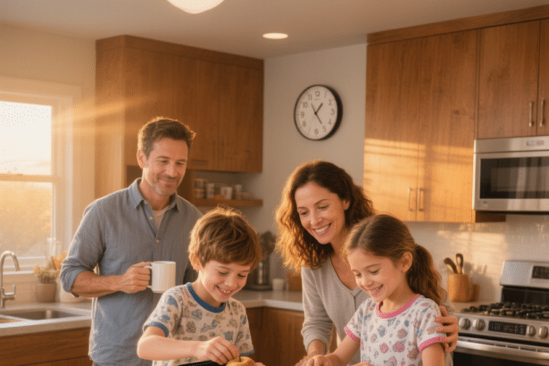 Back-to-School Morning Chaos Gone: The 20-Minute Family Launch System That Stuck After 6 Failures