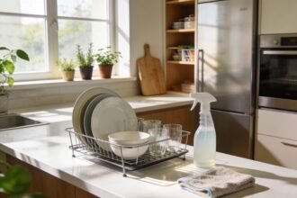 The Kitchen Cleaning Routine That Stopped My Kitchen From Being a Disaster Zone