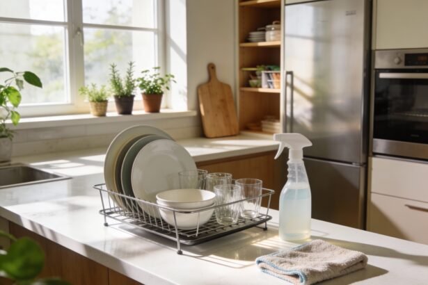 The Kitchen Cleaning Routine That Stopped My Kitchen From Being a Disaster Zone