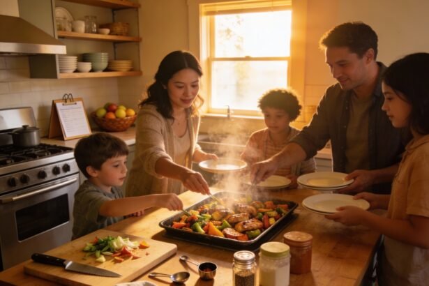 20-Minute Weeknight Dinners: 30 Recipes That Actually Work for Busy Families