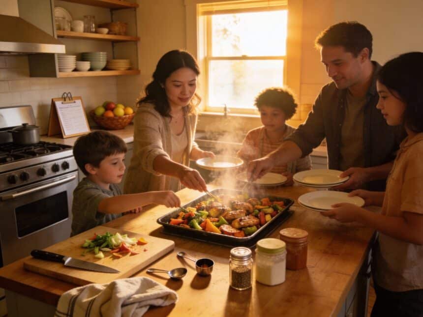 20-Minute Weeknight Dinners: 30 Recipes That Actually Work for Busy Families