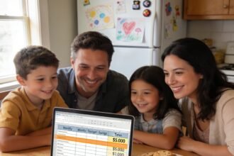 The ‘No Spend’ Year Challenge: How Busy Families Can Save ,000 Without Sacrifice