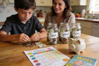 How to Talk to Kids About Money: Age-by-Age Guide (Toddler to Teen)