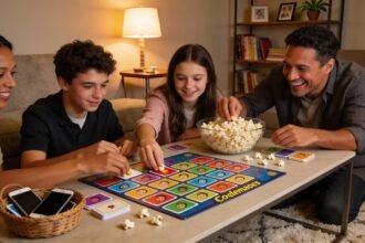 Family Board Game Night: 20 Modern Games That Actually Engage Teens